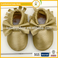 Mélangez 10 couleurs zhejiang usine direct mocassins en gros chaussures en cuir pour bébé